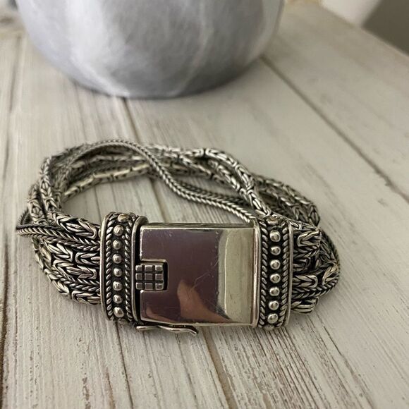 STUNNING Silpada Retired Bracelet - Picture 2 of 11